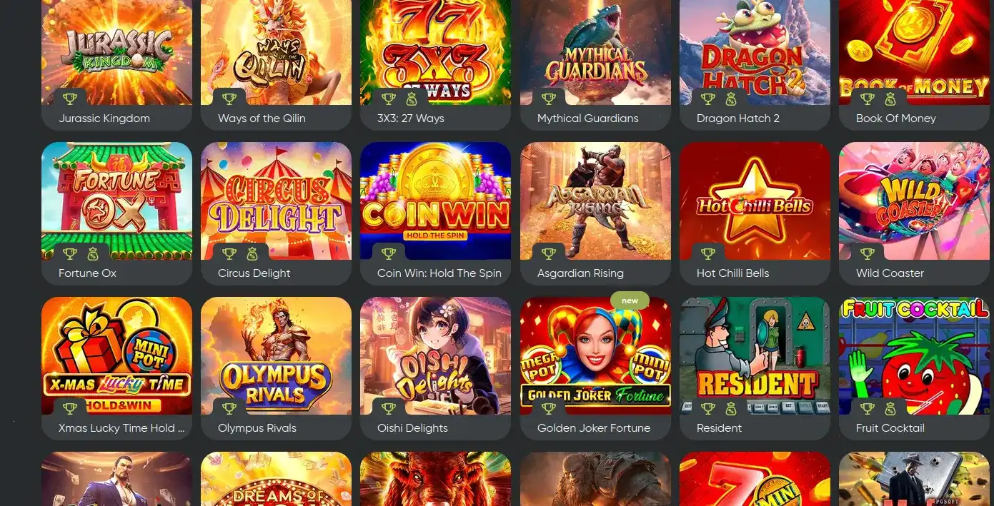 Джекпот в казино Cactus